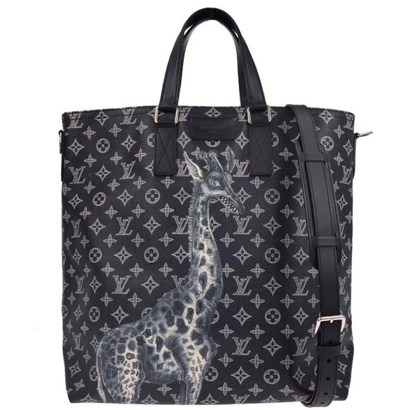 Louis Vuitton Monogram Savannah Chapman MM Tote Handbag - Picture 1 of 10